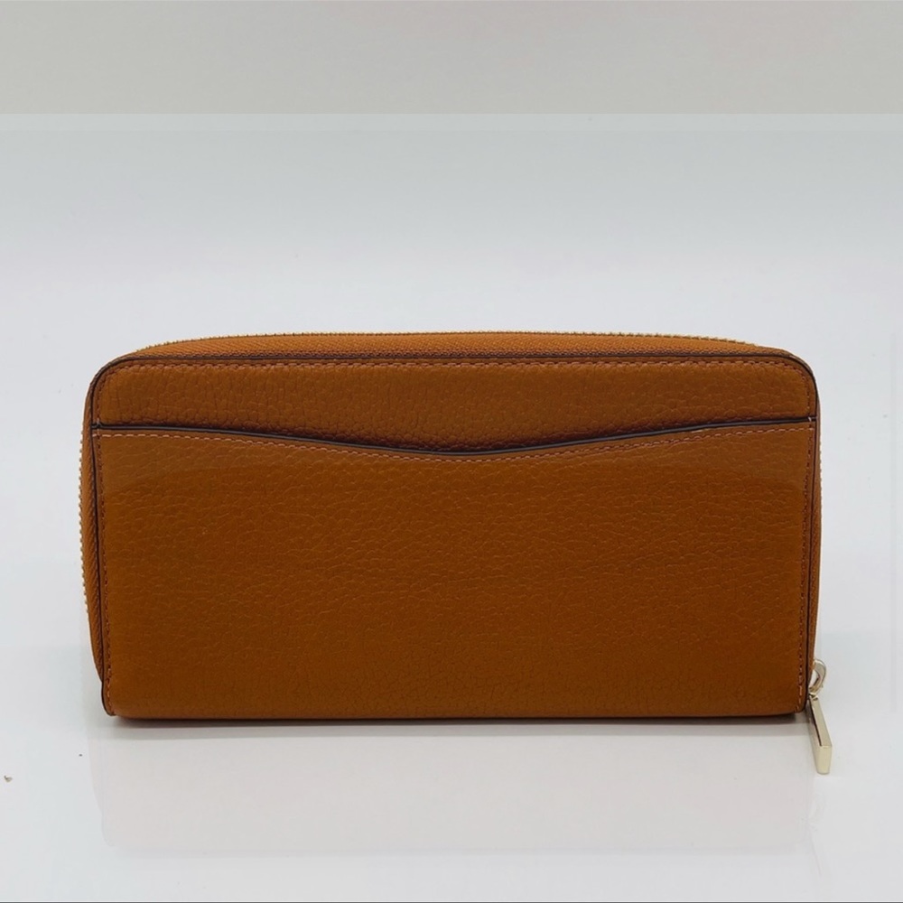 Kate Spade Leila Large Continental Wallet Brown - Picture 4 of 9
